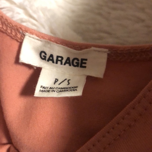 Pinkish salmon bodysuit size S - Picture 3 of 3